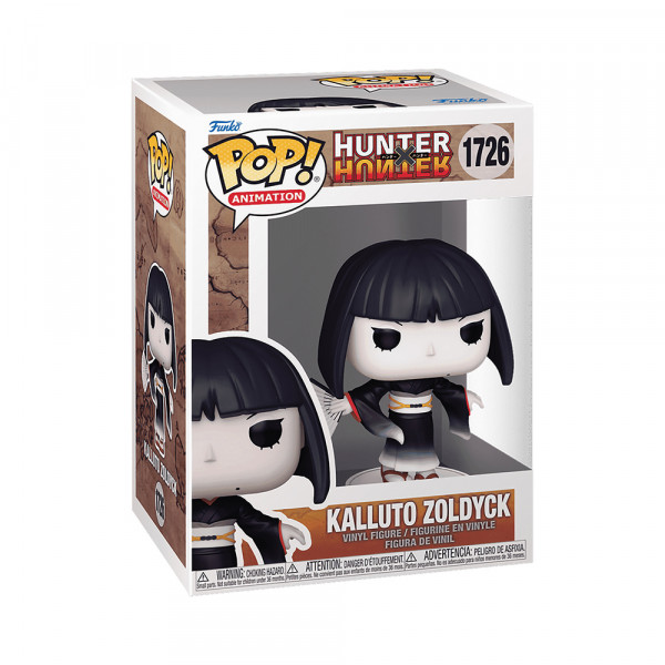 Funko POP! Hunter × Hunter: Kalluto Zoldyck (1726)